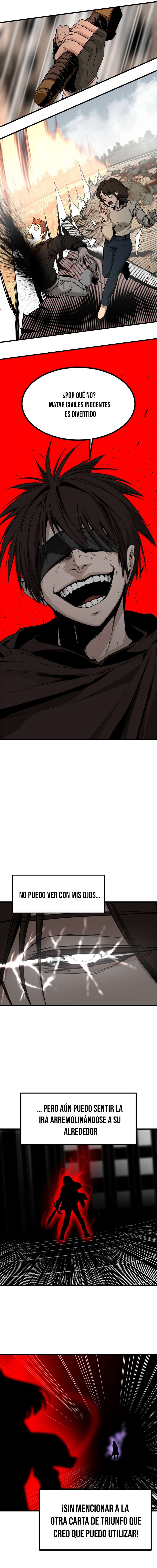 Asesina de heroes capítulo 114 página 17