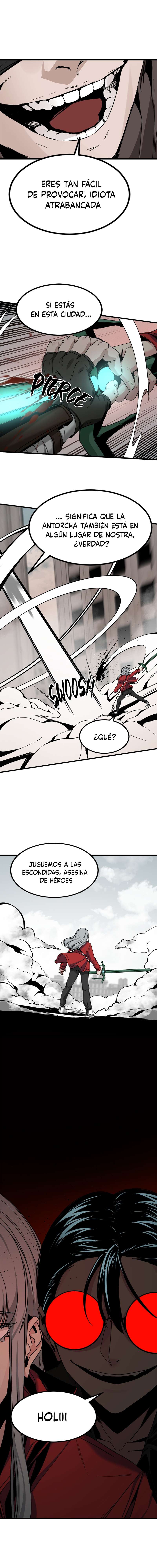 Asesina de heroes capítulo 114 página 18