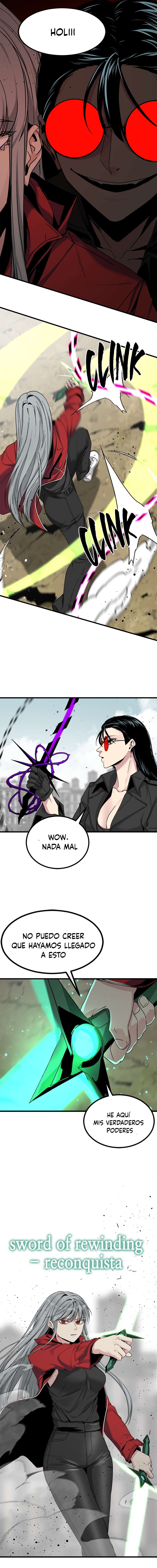 Asesina de heroes capítulo 114 página 21