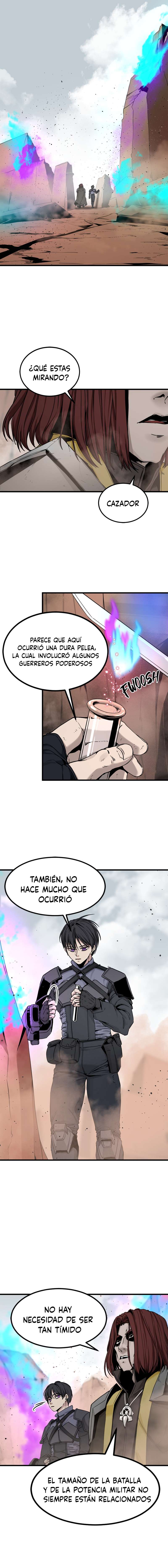 Asesina de heroes capítulo 114 página 3