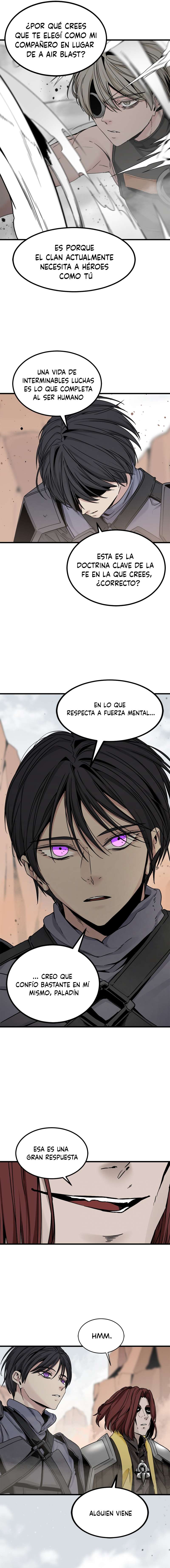 Asesina de heroes capítulo 114 página 4