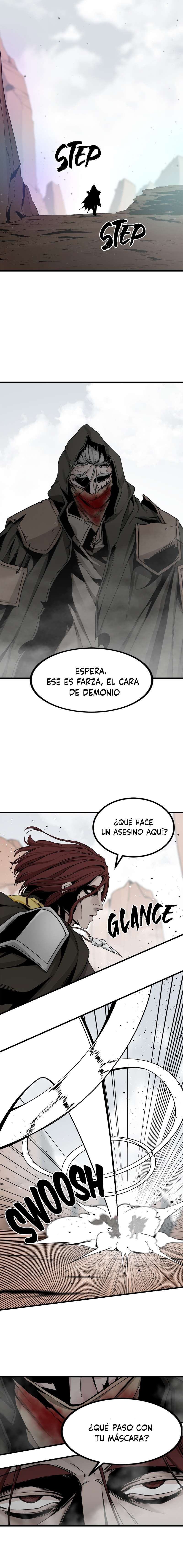 Asesina de heroes capítulo 114 página 5