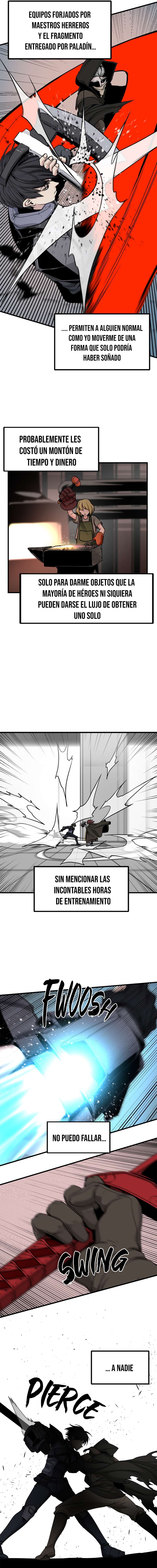 Asesina de heroes capítulo 114 página 8