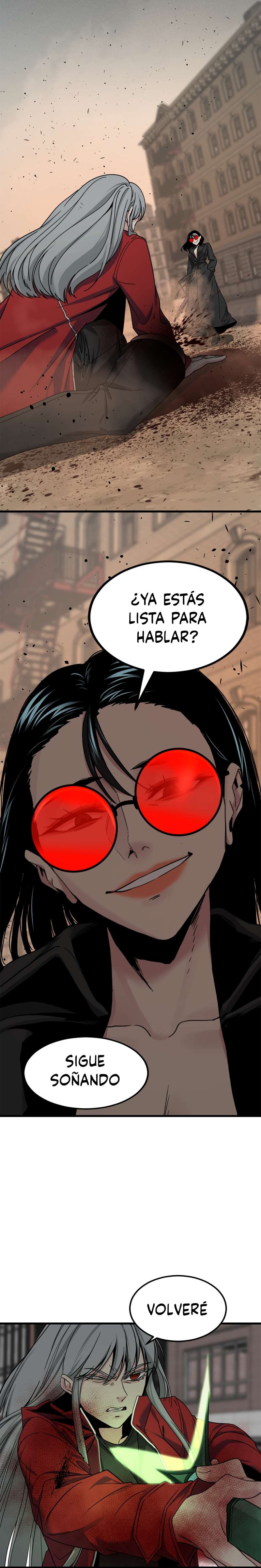 Asesina de heroes capítulo 115 página 12