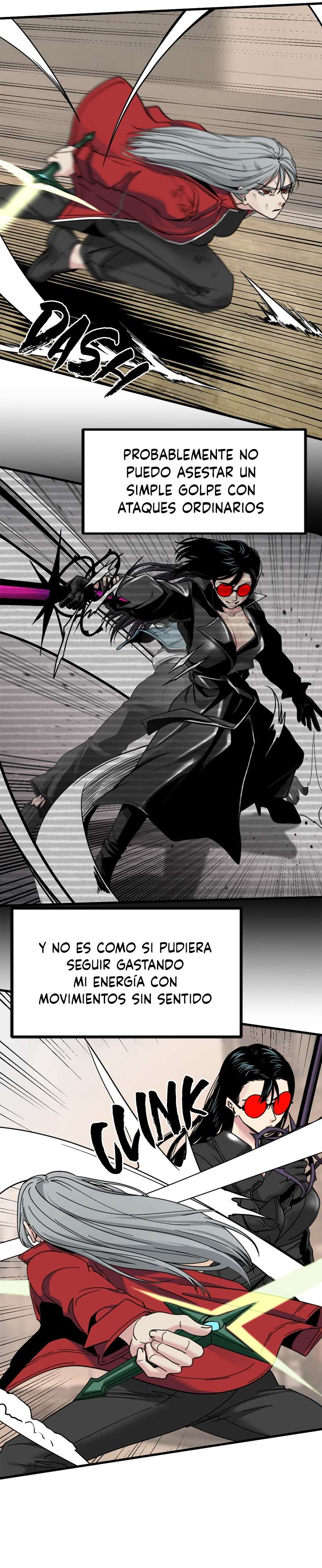 Asesina de heroes capítulo 115 página 15