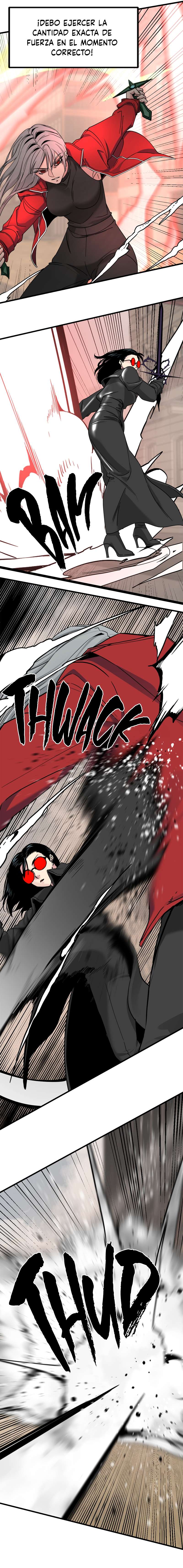 Asesina de heroes capítulo 115 página 16