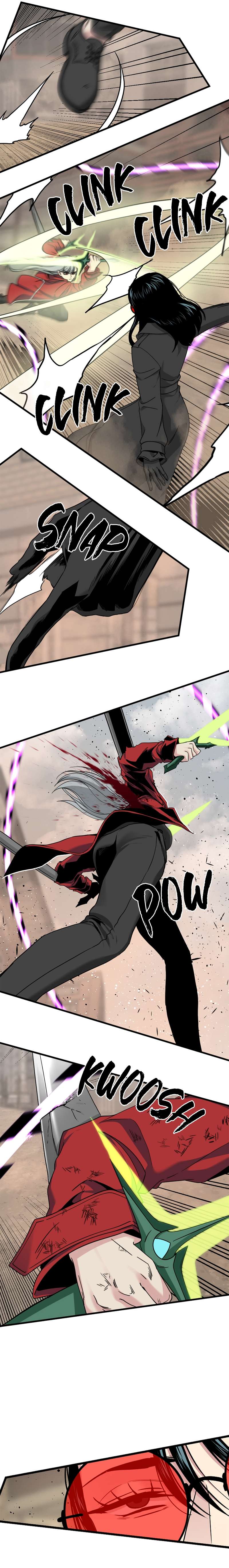 Asesina de heroes capítulo 115 página 18