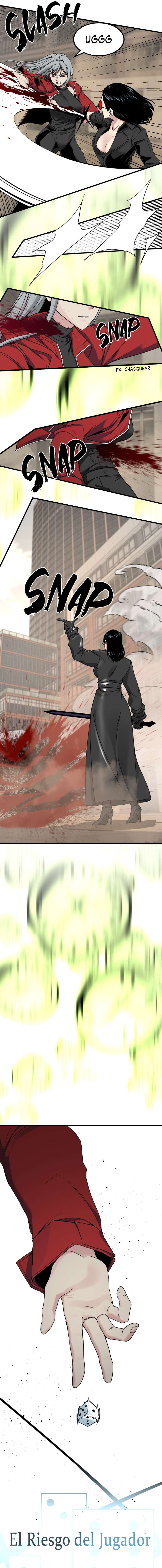 Asesina de heroes capítulo 115 página 19