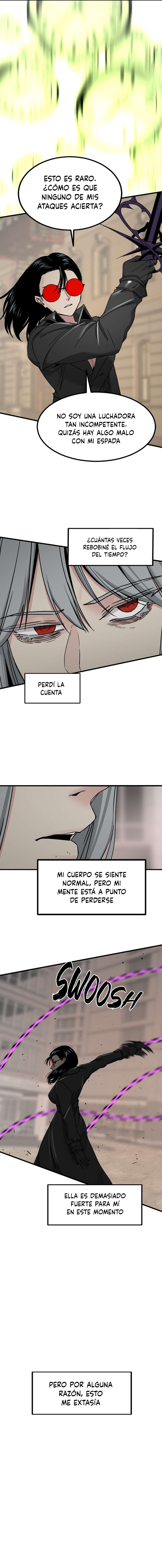 Asesina de heroes capítulo 115 página 21