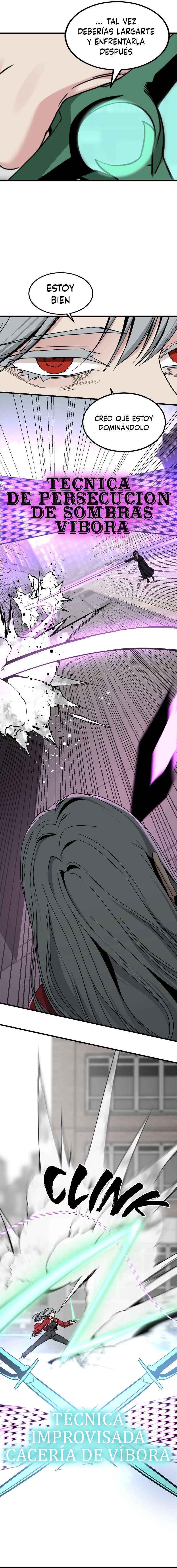 Asesina de heroes capítulo 115 página 22