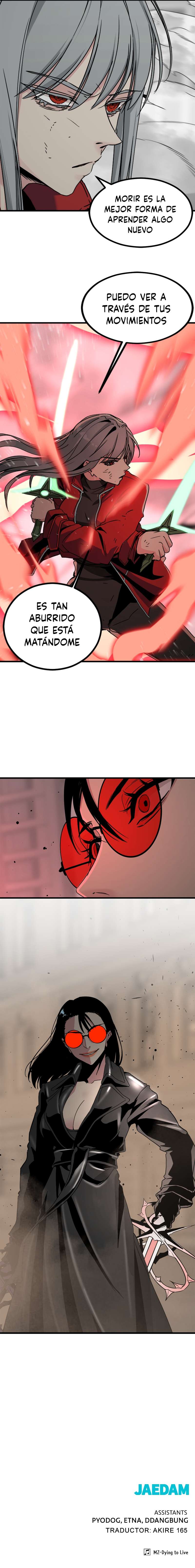 Asesina de heroes capítulo 115 página 23