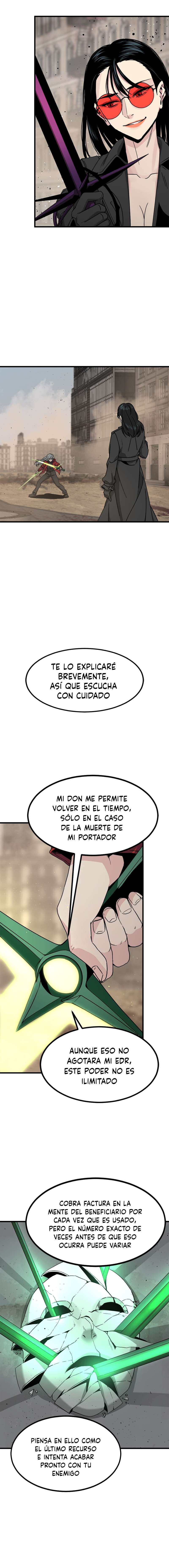 Asesina de heroes capítulo 115 página 9