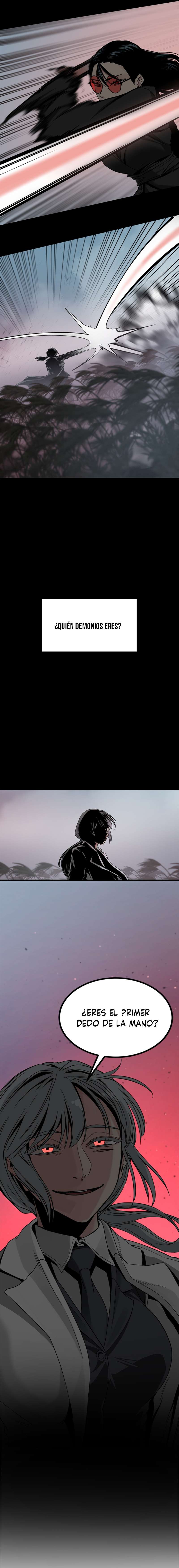 Asesina de heroes capítulo 116 página 15