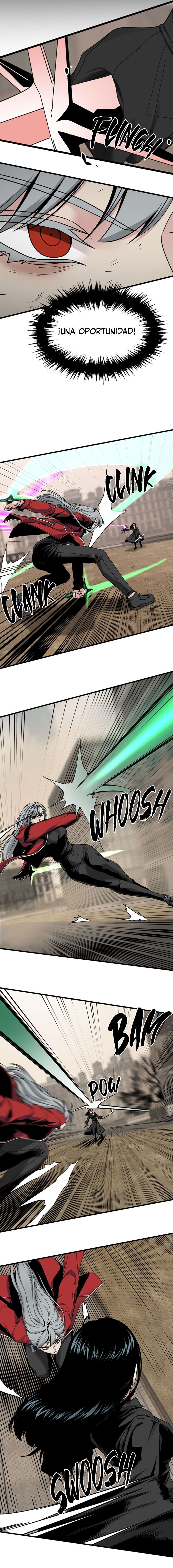 Asesina de heroes capítulo 116 página 16