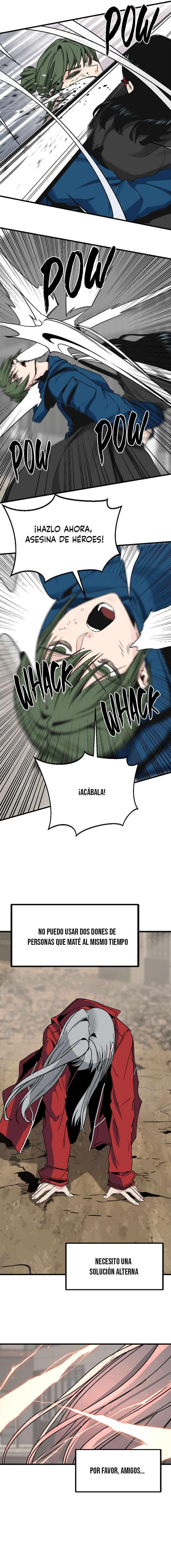 Asesina de heroes capítulo 116 página 19