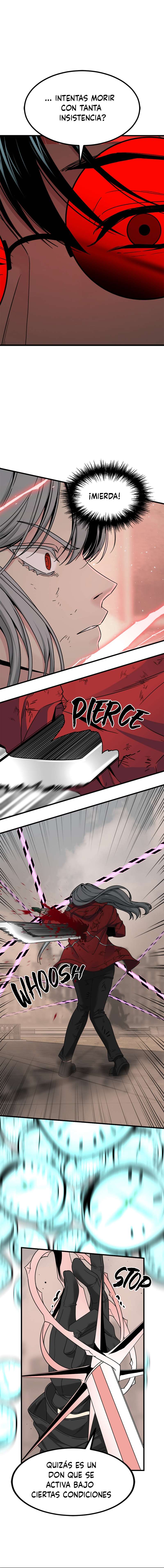Asesina de heroes capítulo 116 página 6