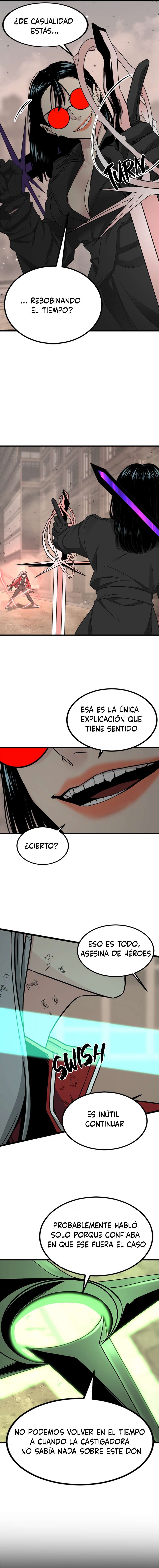 Asesina de heroes capítulo 116 página 7
