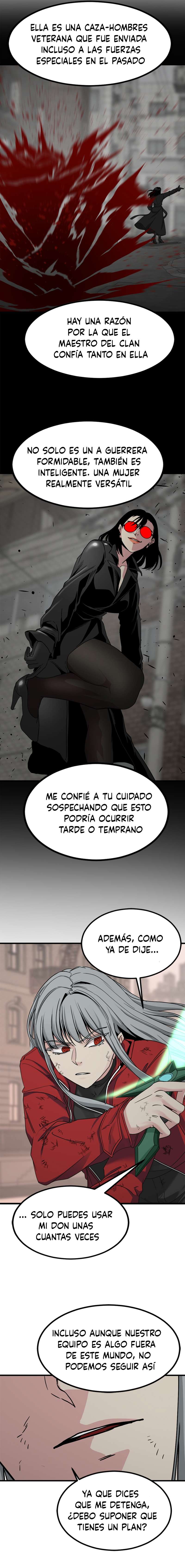 Asesina de heroes capítulo 116 página 8