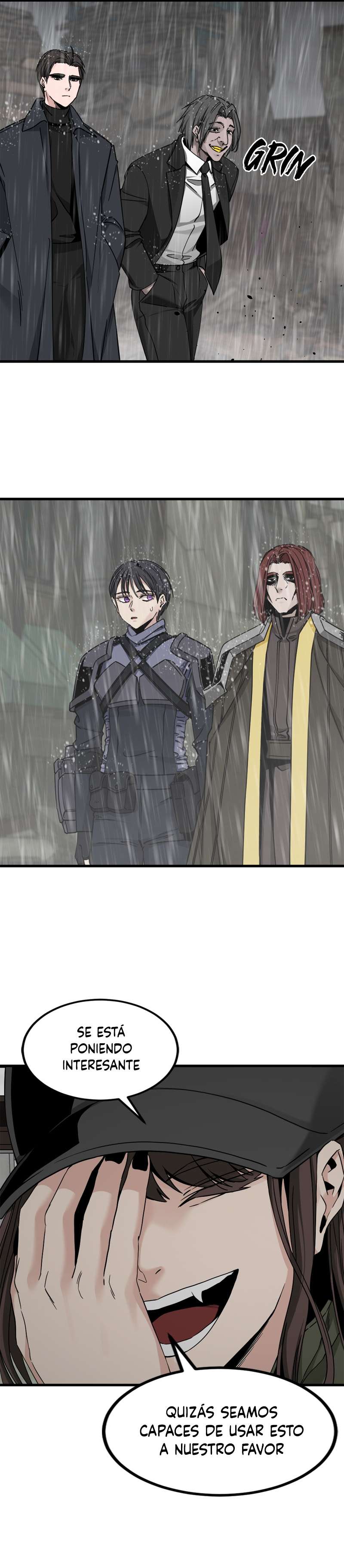Asesina de heroes capítulo 117 página 10