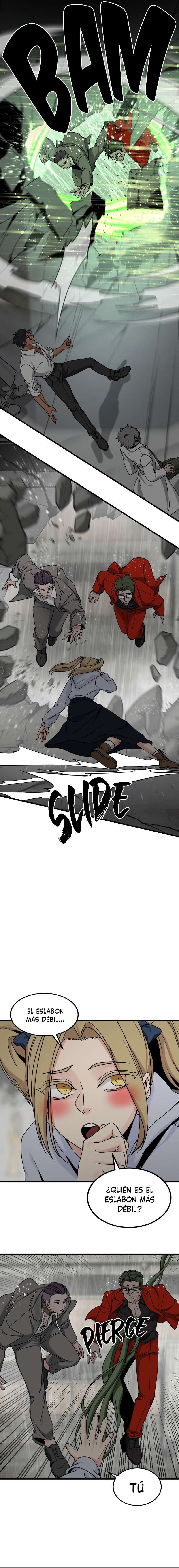 Asesina de heroes capítulo 117 página 13