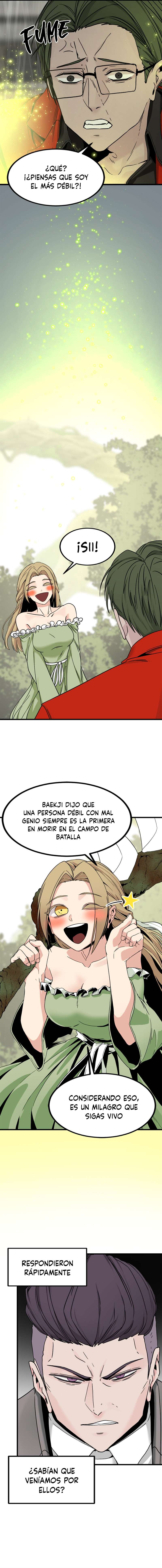 Asesina de heroes capítulo 117 página 14