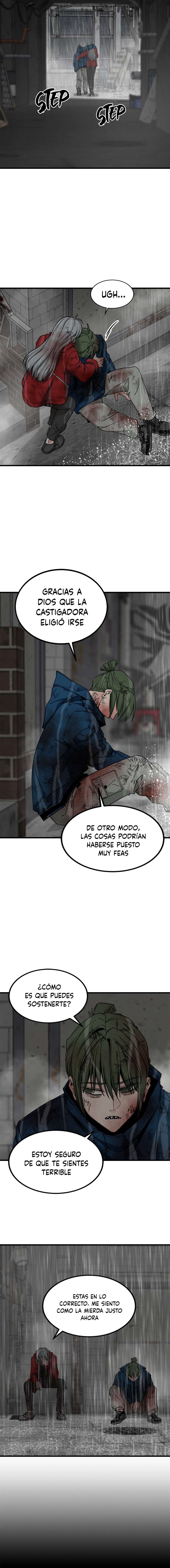 Asesina de heroes capítulo 117 página 18