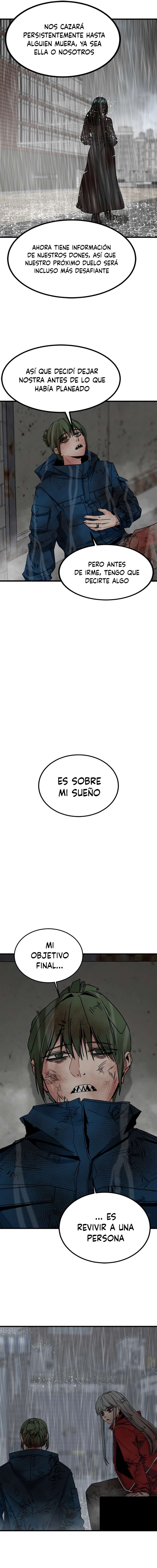 Asesina de heroes capítulo 117 página 20