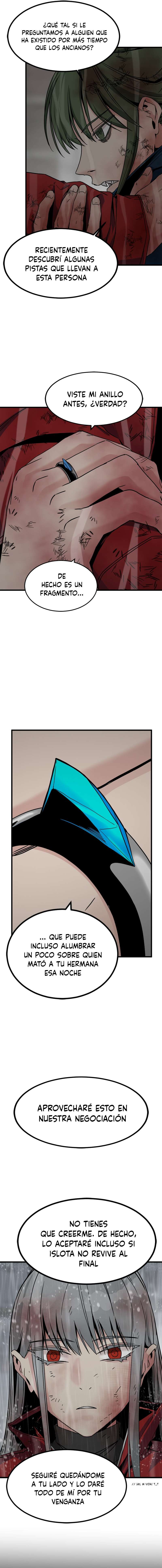 Asesina de heroes capítulo 117 página 22