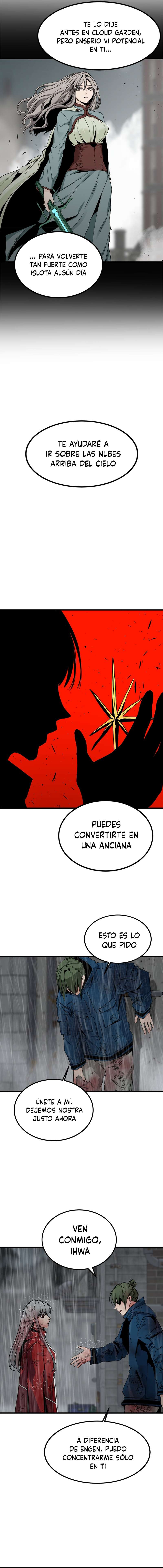 Asesina de heroes capítulo 117 página 23