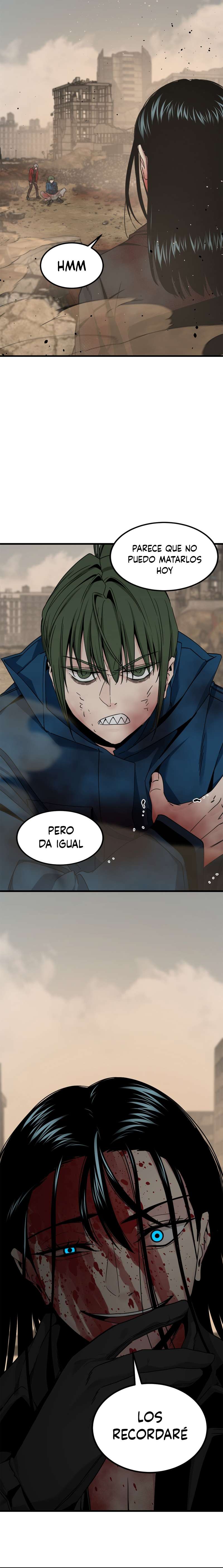 Asesina de heroes capítulo 117 página 4