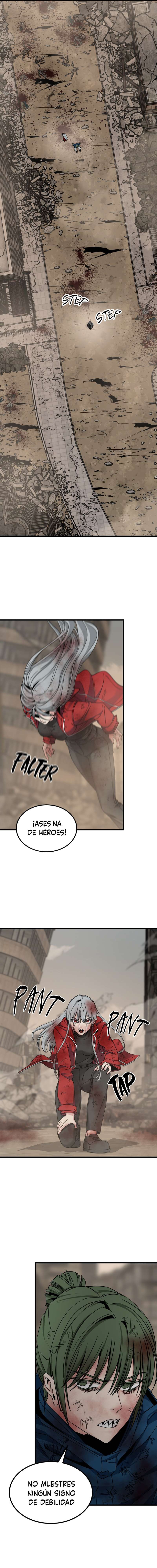 Asesina de heroes capítulo 117 página 5