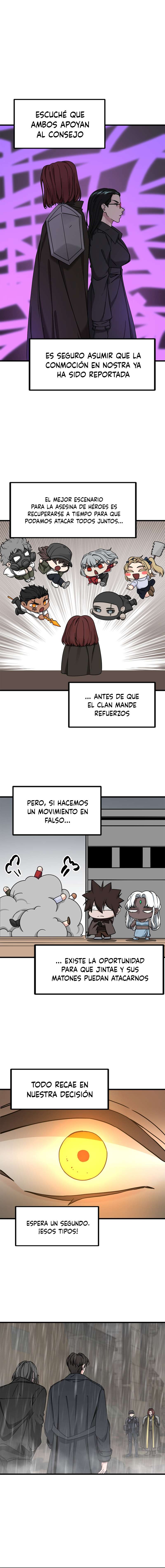 Asesina de heroes capítulo 117 página 9