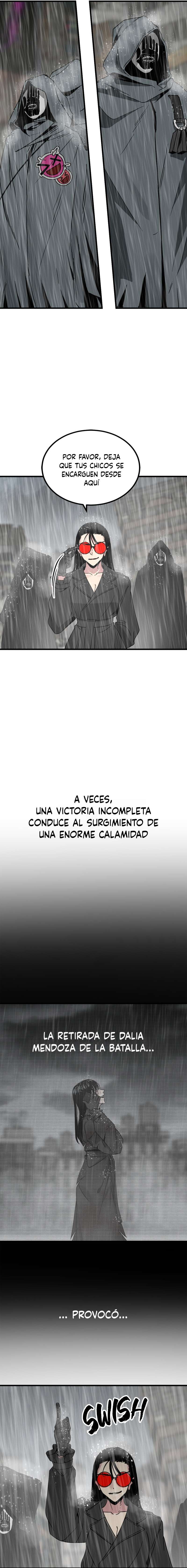 Asesina de heroes capítulo 119 página 22