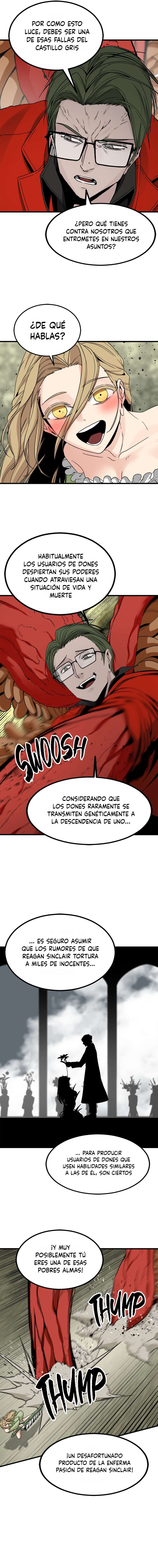 Asesina de heroes capítulo 119 página 5