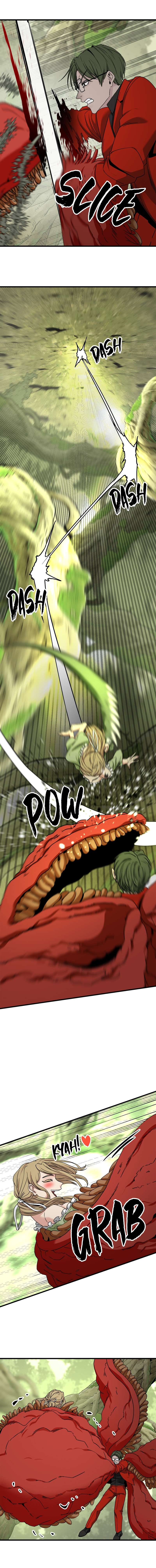Asesina de heroes capítulo 119 página 9