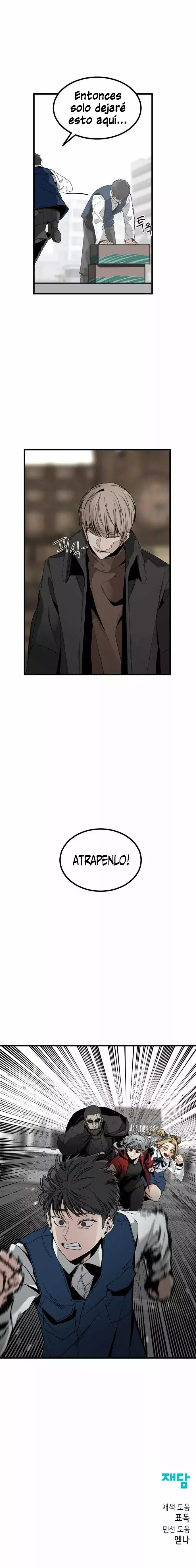 Asesina de heroes capítulo 12 página 17