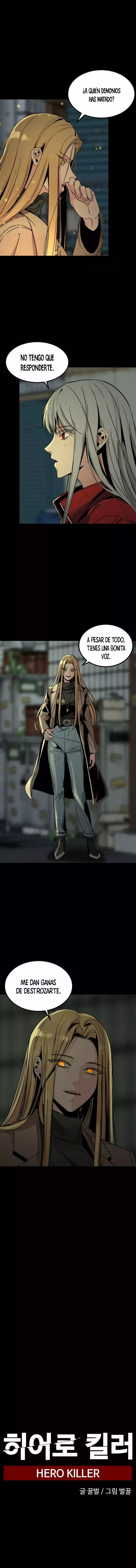 Asesina de heroes capítulo 12 página 5