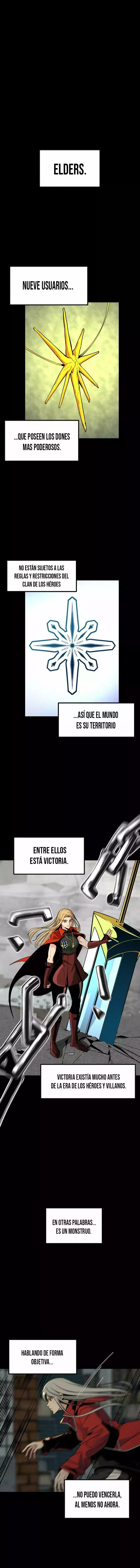 Asesina de heroes capítulo 12 página 6
