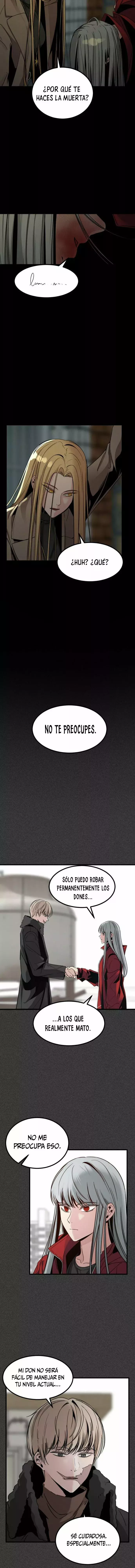 Asesina de heroes capítulo 12 página 9