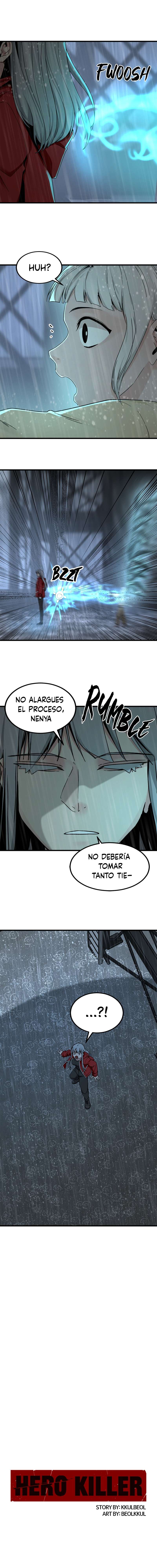Asesina de heroes capítulo 120 página 11