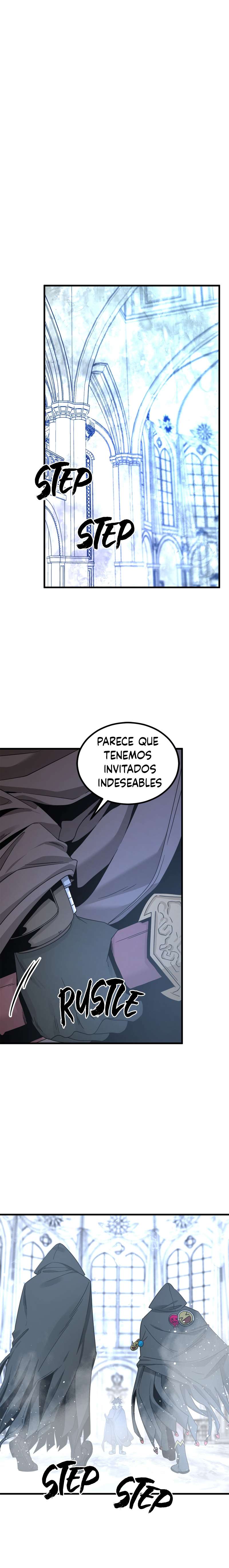 Asesina de heroes capítulo 120 página 12
