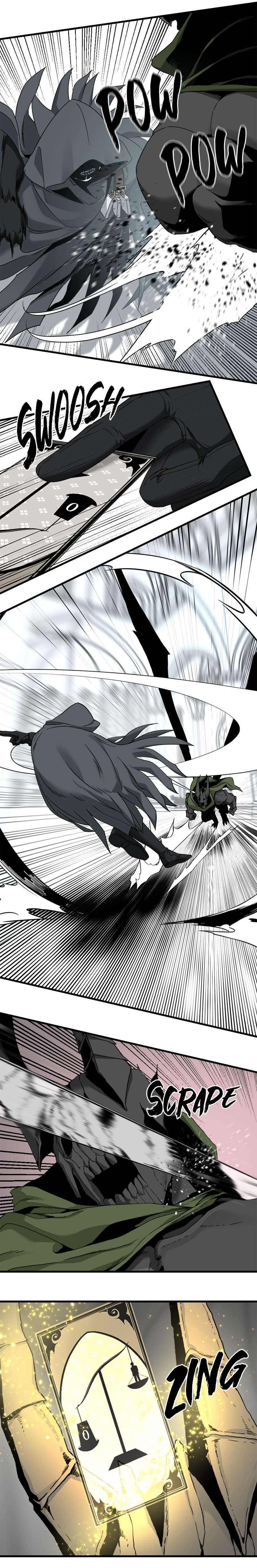 Asesina de heroes capítulo 120 página 14