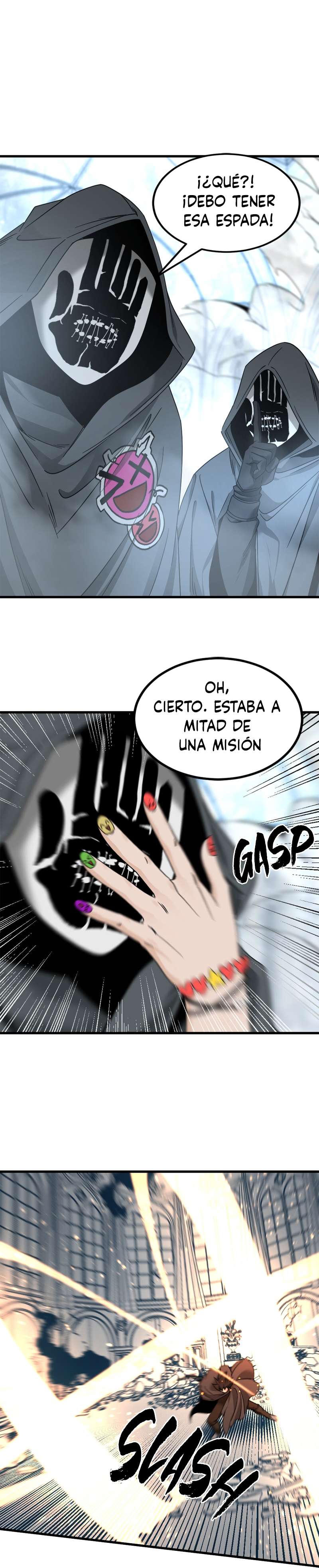 Asesina de heroes capítulo 120 página 16