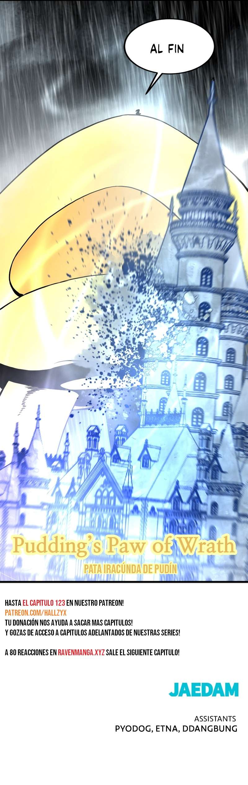 Asesina de heroes capítulo 120 página 18