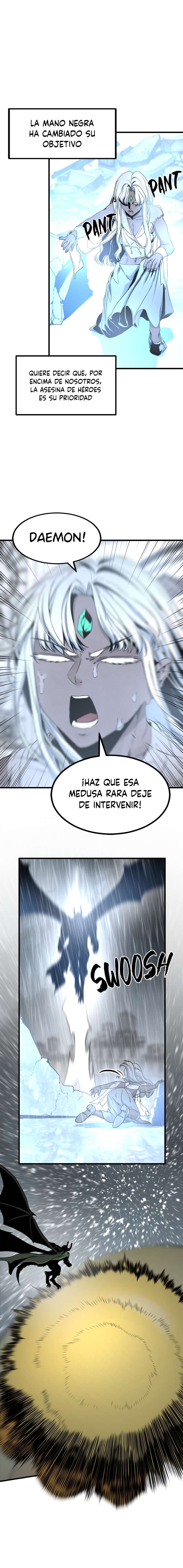 Asesina de heroes capítulo 121 página 7