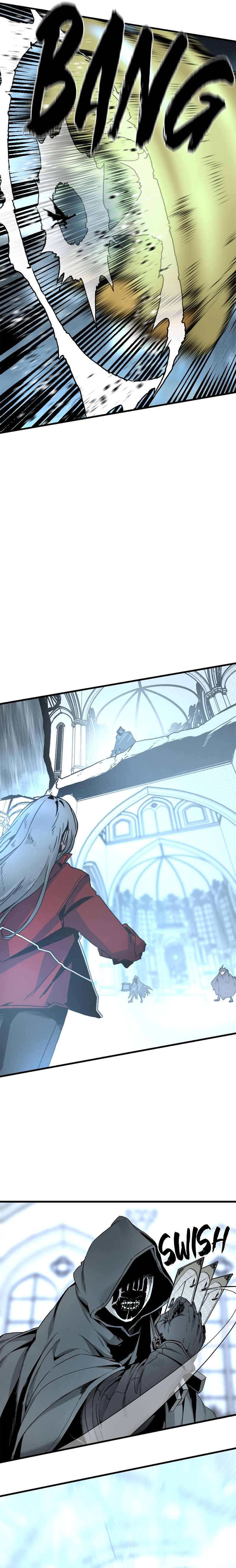 Asesina de heroes capítulo 121 página 8