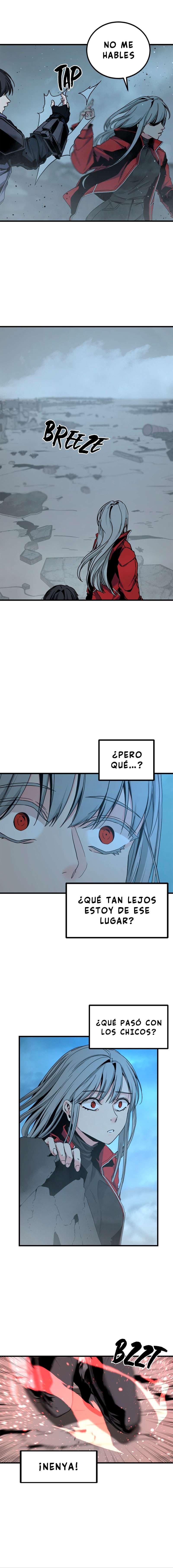 Asesina de heroes capítulo 122 página 11