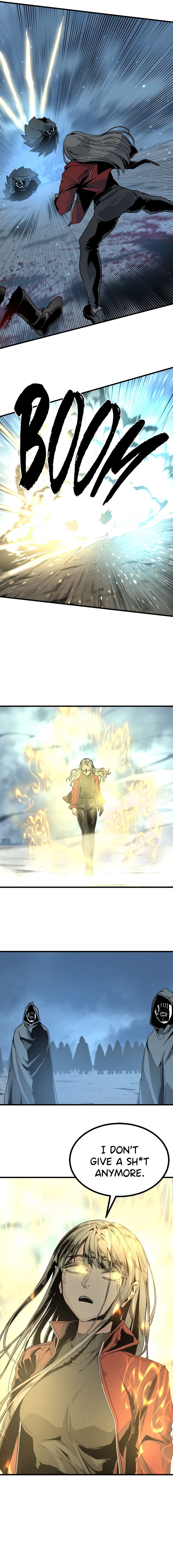 Asesina de heroes capítulo 122 página 17
