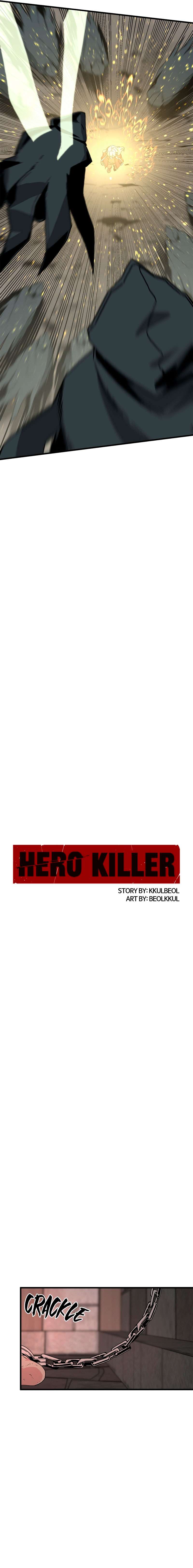 Asesina de heroes capítulo 122 página 18