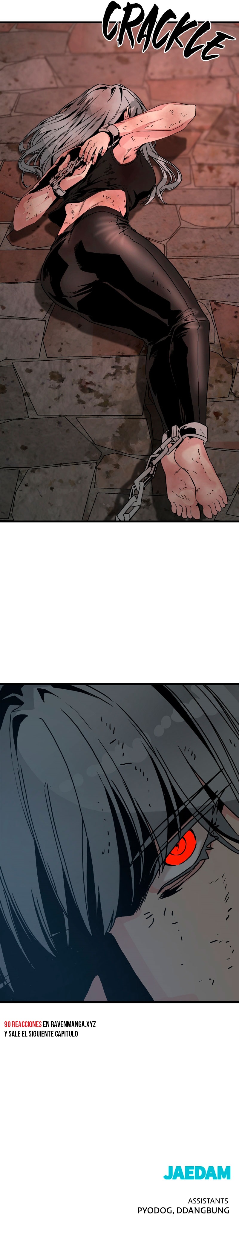 Asesina de heroes capítulo 122 página 19